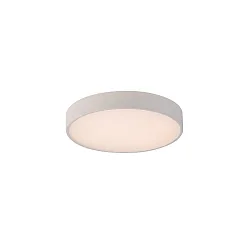 Loftlampe ROMA 3974/40 med diffuser IP20, hvid