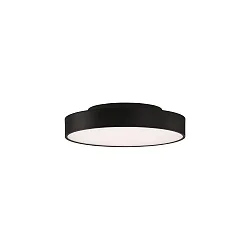 Loftlampe ROMA 3974/40 med diffuser IP20, sort