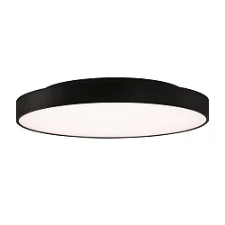 Loftlampe ROMA 3974/60 med diffuser IP20, sort