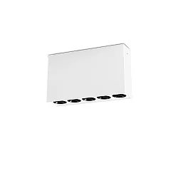 Loftlampe INVISIBLE 3980/138 IP20, hvid