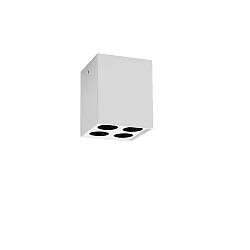 Loftlampe INVISIBLE 3980/66 IP20, hvid