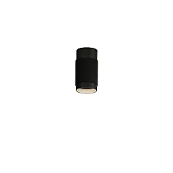 Loftlampe LUX 3989/6 IP20, sort, sort blank