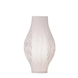 Bordlampe MIRTA 3054/50 med afbryder E27 IP20, opal, hvid dæmpbar