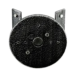 Corner bracket round Type No. 1005 for Albert Outdoor Wall luminaires, anthracite matt