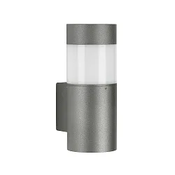 LED Udendørs Væglampe Type nr. 0274, IP54 IK08, 9W 3000K 1000lm, glas opal, antracit