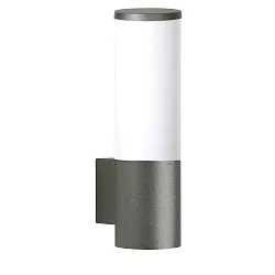 Væglampe E27 IP44, antracit