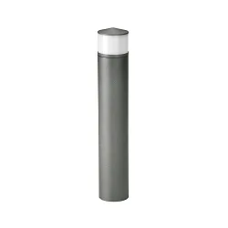 LED Pullertlampe Type nr. 2240, IP44, højde 58.5cm, 10W 3000K 900lm, Støbt aluminium / Akrylglas, dæmpbar, antracit