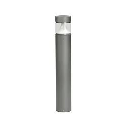 LED Pullertlampe Type nr. 2275, rund, IP54 IK08, 360° indirekt symmetrisk, 22W 3000K 2200lm, alu / klar + opal, antracit