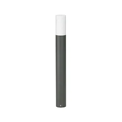 LED Pullertlampe Type nr. 2277, IP44, højde 90cm, 10W 3000K 900lm, Støbt aluminium / Opalglas, dæmpbar, antracit
