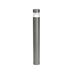 LED Pullertlampe Type nr. 2295, 360° indirekt symmetrisk, 9W 3000K 1000lm, aluminium / plast klar + opal, antracit