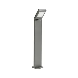 LED Pullertlampe Type nr. 2296, IP44, 90cm, 14W 3000K 1400lm, svingbar 90° trinløs, Støbt aluminium / Opalglas, antracit