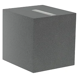 Udendørs wall luminaire TYPE NO 2442 tosidet IP44, antracit dæmpbar