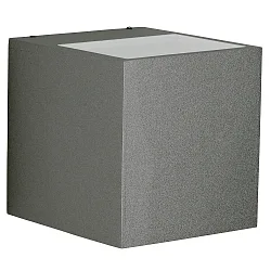 Udendørs wall luminaire TYPE NO 2443 tosidet IP44, antracit dæmpbar