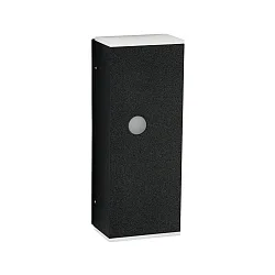 Udendørs wall luminaire TYPE NO 2490 med bevægelsesdetektor, tosidet GU10 IP44