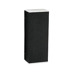 outdoor wall luminaire TYPE NO 2491 two-sided GU10 IP44, anthracite, transparent dimmable