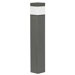 Pælelampe TYPE NO 3074 symmetrisk IP54, antracit