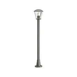 Gulvlampe Type nr. 4154, IP54, højde 117.5cm, E27 QA55 maks. 57W, aluminium / plast klar, antracit