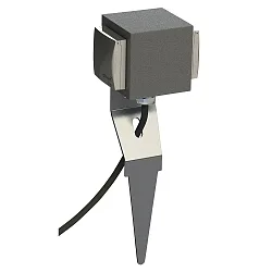 Sokkel kolonne TYPE NO 441501 2-fold, antracit, mat