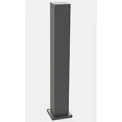 energy column TYPE NO 4419 7-fold, without inserts, anthracite