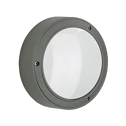 Udendørs wall luminaire TYPE NO 6337 IP65, antracit, opal dæmpbar