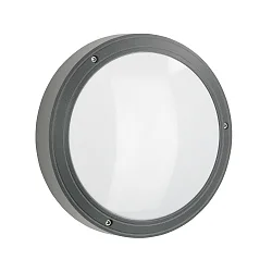 Udendørs wall luminaire TYPE NO 6339 IP65, antracit, opal dæmpbar