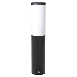 socket luminaire E27 IP44, black