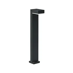 Pælelampe TYPE NO 2086 IP44, opal, sort