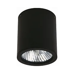 Udendørs Loftlampe Type nr. 2130, IP44, Ø 11cm / H 12.5cm, E27 PAR30 maks. 75W, stiv, sort matt