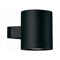 Outdoor Wall Spot Type No. 2133, IP23, light emission dowwards, E27 PAR30 max. 100W, cast alu, black matt