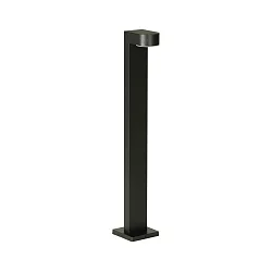 LED Gulvlampe Type nr. 2228, IP44, højde 70cm, 230V AC/DC, 3W 3000K 330lm, Støbt aluminium / satineret, sort matt