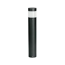 LED Pullertlampe Type nr. 2274, rund, IP54 IK08, 360° symmetrisk, 22W 3000K 2200lm, aluminium / plast opal, sort matt
