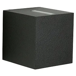Udendørs wall luminaire TYPE NO 2442 tosidet IP44, sort dæmpbar