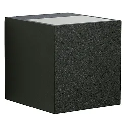 Udendørs wall luminaire TYPE NO 2443 tosidet IP44, sort dæmpbar