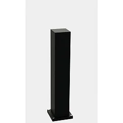 energy column TYPE NO 4417 5-fold, without inserts, black