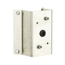 Corner bracket Type No. 1002 for Albert Outdoor Wall luminaires, white-gold