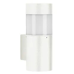 LED Udendørs Væglampe Type nr. 0274, IP54 IK08, 9W 3000K 1000lm, glas opal, hvid