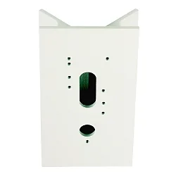 Corner bracket square Type No. 1006 for Albert Outdoor Wall luminaires, white