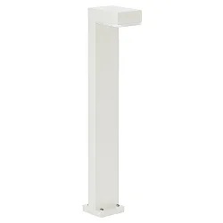 Pælelampe TYPE NO 2086 IP44, opal, hvid