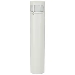 LED Pullertlampe Type nr. 2232, IP54, højde 70cm, 10W 3000K 900lm, Støbt aluminium / Opalglass, dæmpbar, hvid matt