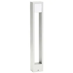 LED Pullertlampe Type nr. 2252, lang lysdistributør, IP54, 90cm, 10W 3000K 480lm, Støbt alu / opal, dæmpbar, hvid matt