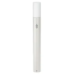 Pælelys TYPE NO 3078 med bevægelsesdetektor, med lysstyrkesensor E27 IP54, hvid 