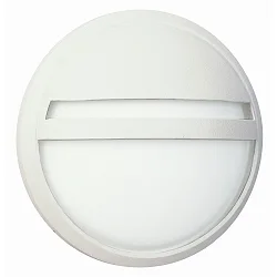 Udendørs Væglampe Type nr. 6106, IP44, Ø 28cm, E27 QA55 maks. 57W, hvid