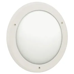 Udendørs wall luminaire TYPE NO 6419 IP44, opal, hvid dæmpbar