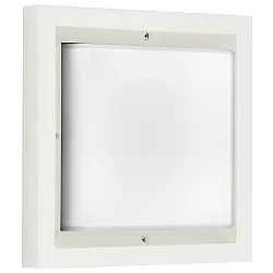 Udendørs wall luminaire TYPE NO 6422 IP54, opal, hvid dæmpbar