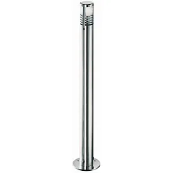 Pullertlampe Type nr. 2244, IP44,højde 70cm, G9 QT14 maks. 40W, rustfrit stål / Borosilikatglas satiné
