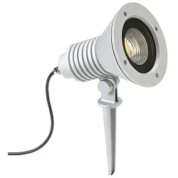 LED Jordspyd spot Type nr. 2383, IP54, 29W 3000K 4480lm 30°, drejelig og svingbar, dæmpbar, Støbt aluminium / glas