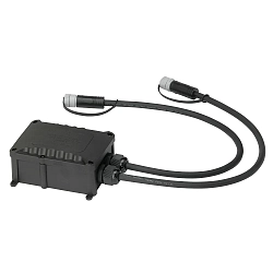 control unit PLUG-N-PLAY with remote control, black