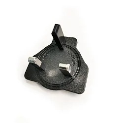 adapter DRIVER SOCKET FOR ARD-040645 / UK-PLUG removable, without charger, black