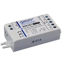 Bluetooth dæmper CASAMBI DE4CHBT14-144 PWM4 indbygget version, 4 kanal, RGBW, hvid