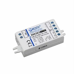 Bluetooth dæmper CASAMBI DE3CHBT14-144 PWM4 indbygget version, RGB, 3 kanal, hvid
